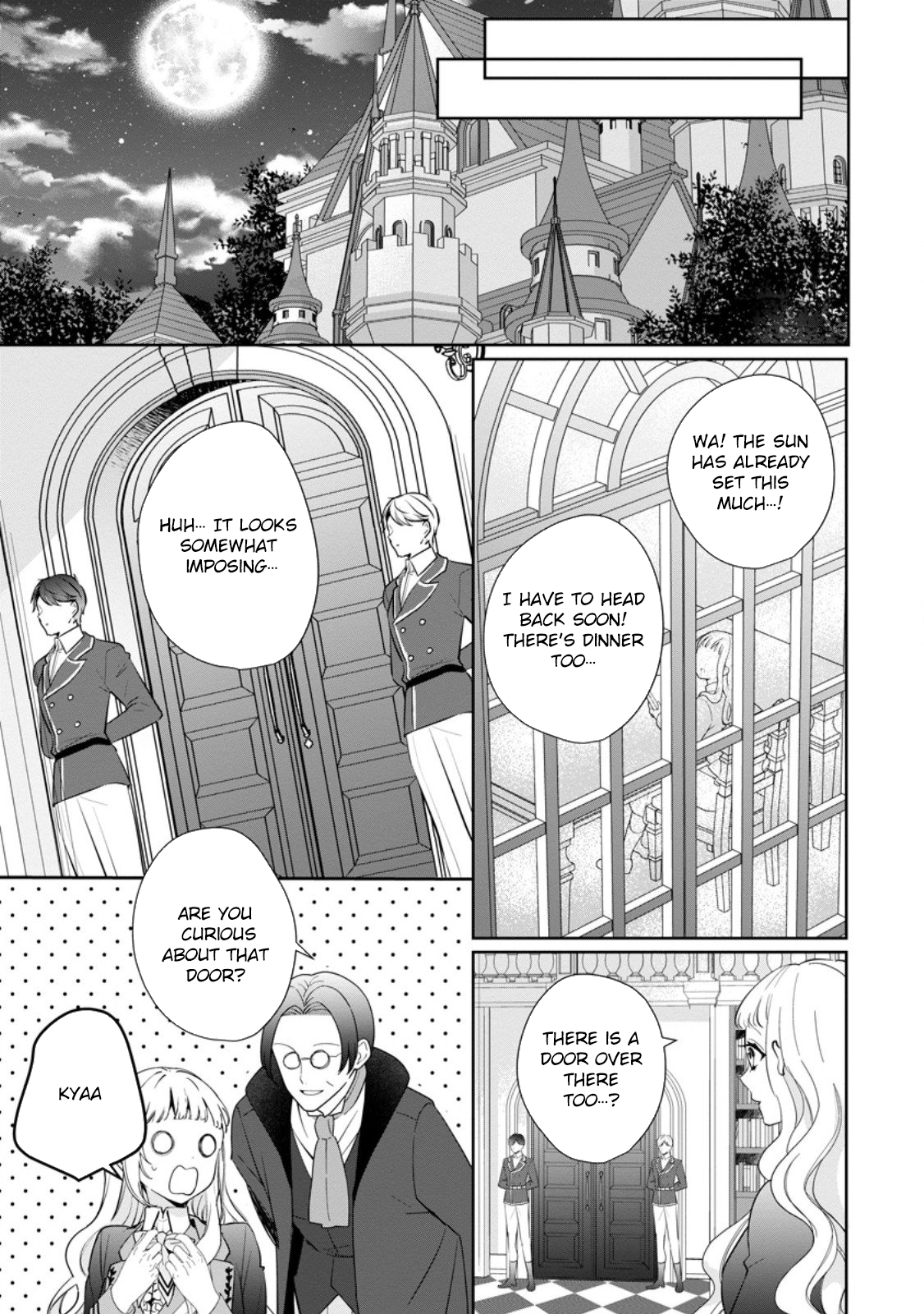 The Dreaming Saint Chosen as the Prince’s Bedside Companion Chapter 3 Page 23